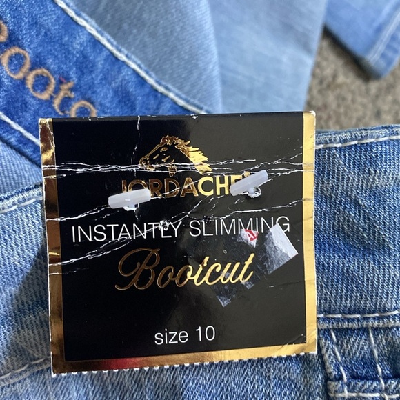 Jordache Bootcut Jeans Sz 10 NWT - Picture 9 of 9
